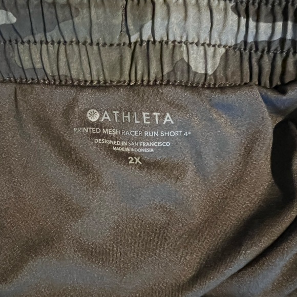 ATHLETA RUNNING SHORTS - Picture 7 of 7